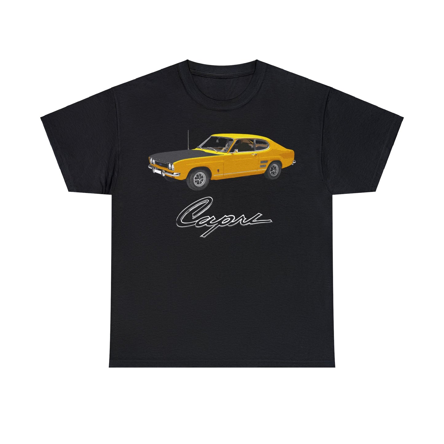 Capri Classic Car T Shirt