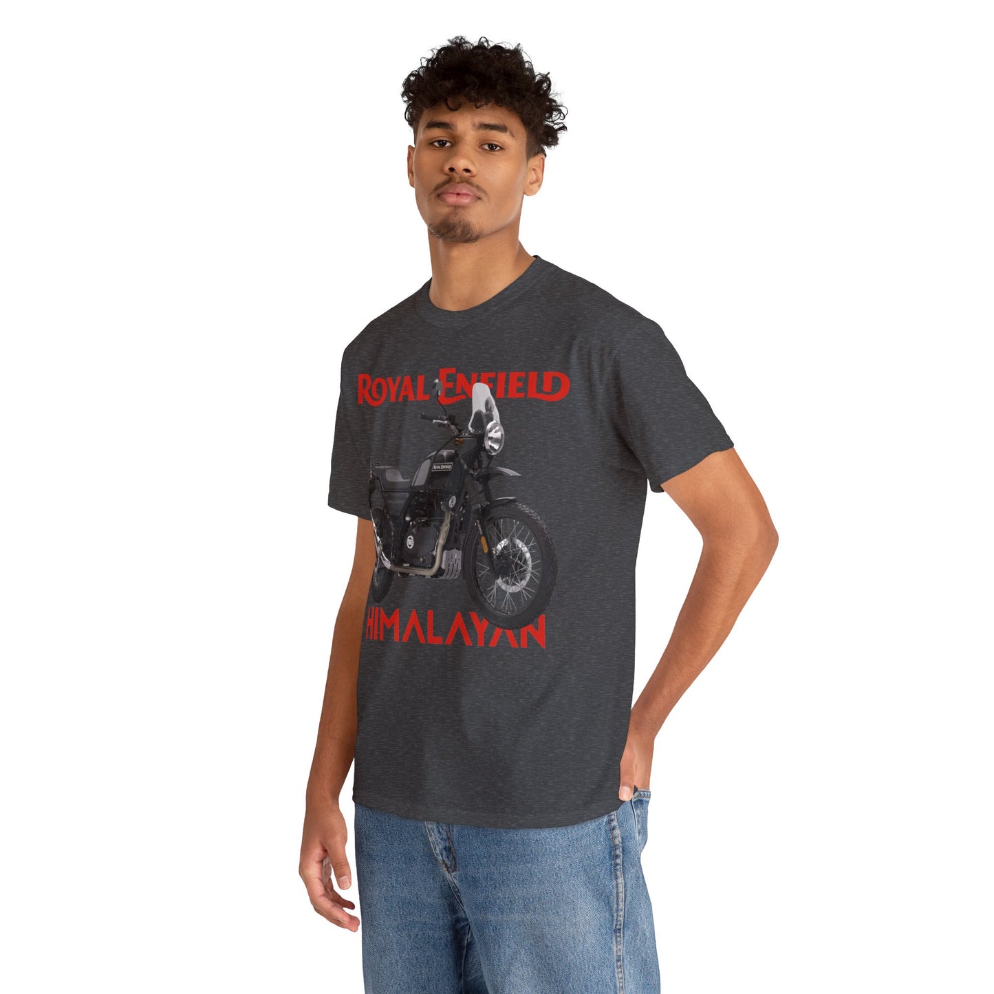 Enfield Black Himalayan T Shirt