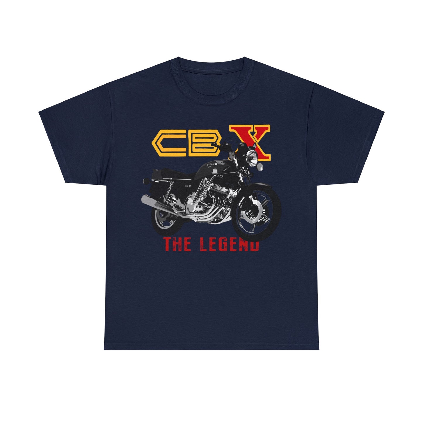 CBX Legend Classic Japanese Motorcycle T Shirt