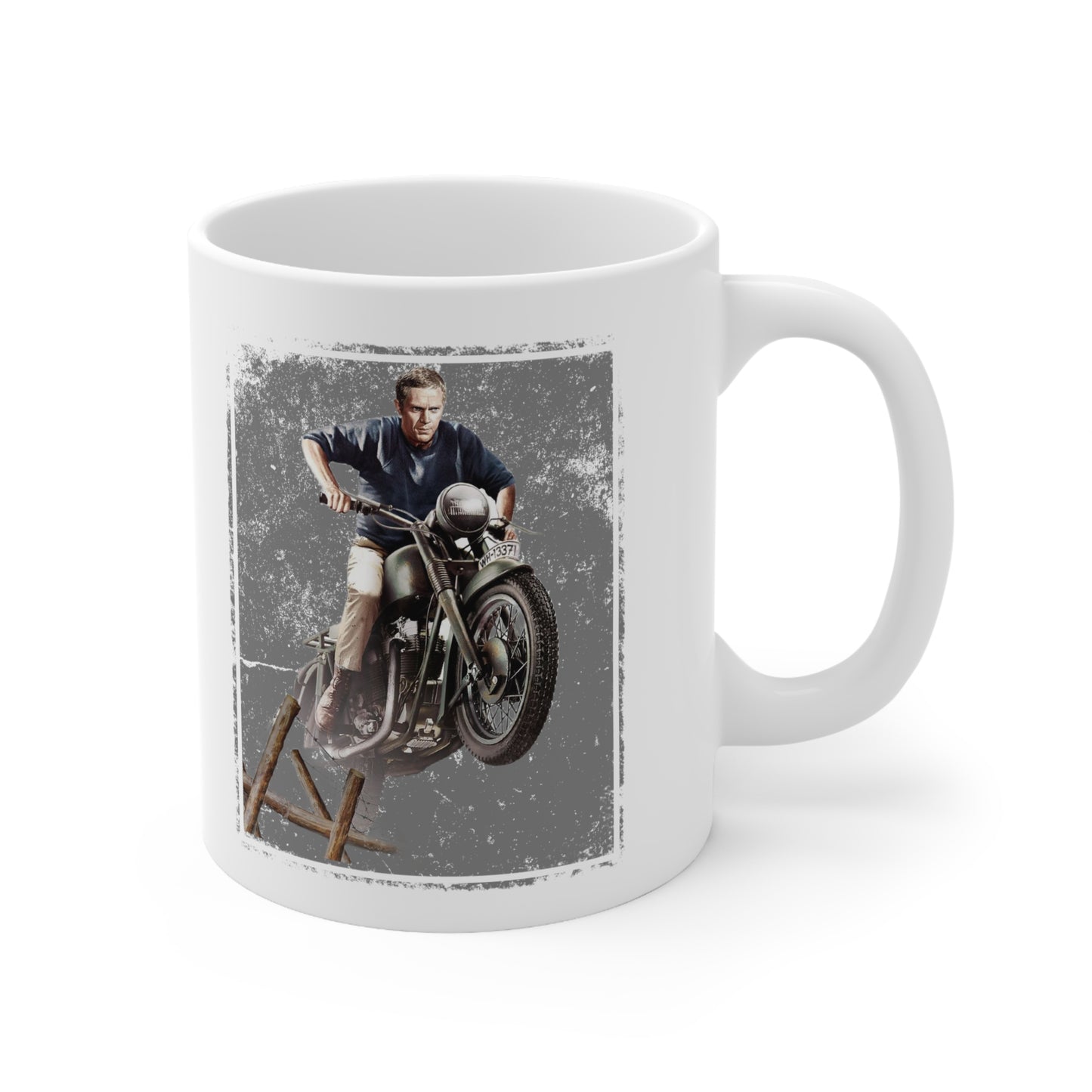 McQueen Great Escape Ceramic Mug 11oz