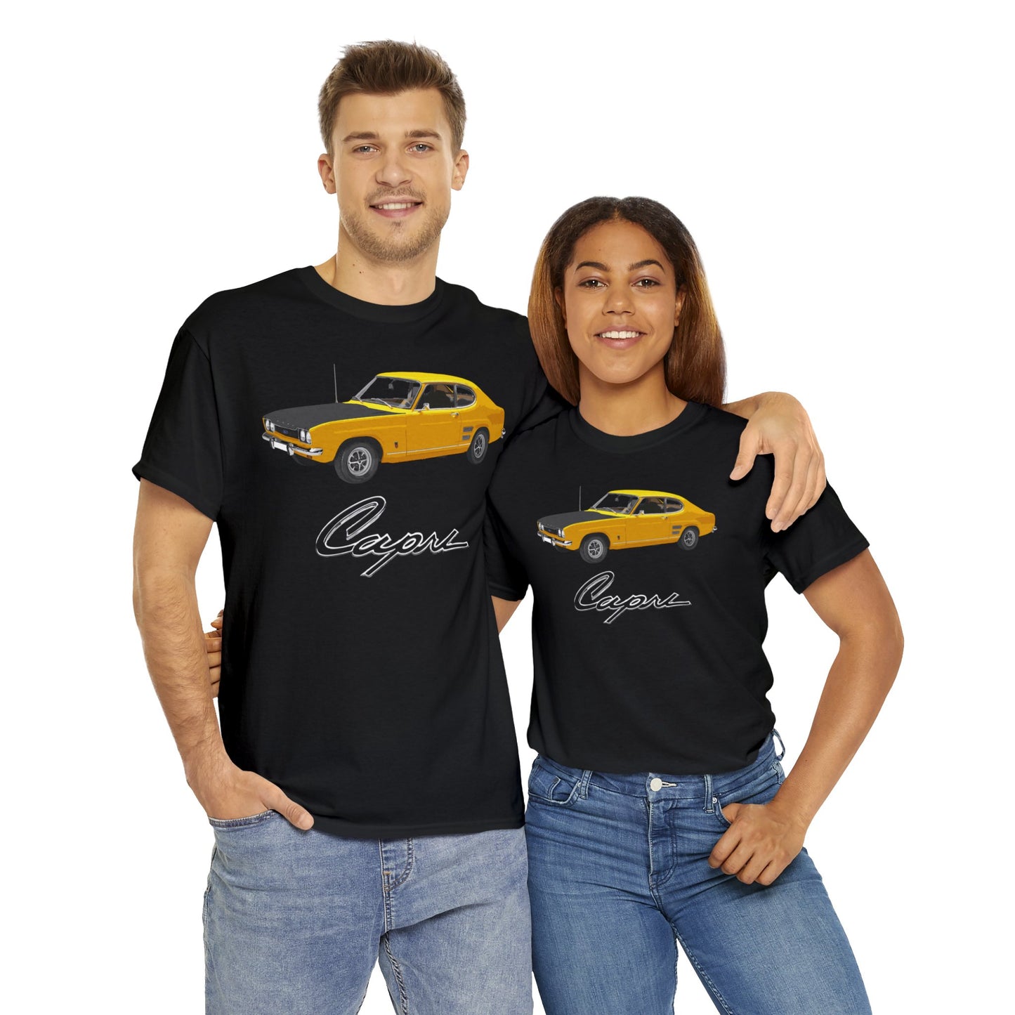 Capri Classic Car T Shirt