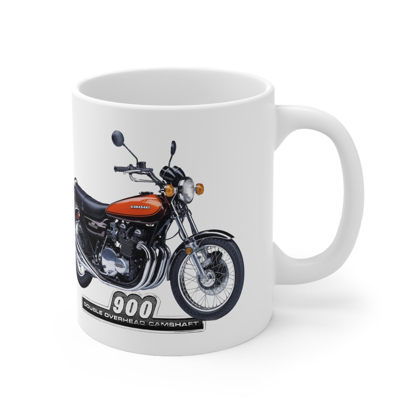 Z1 Z900 Classic Japanese Motorcycle Ceramic Mug 11oz