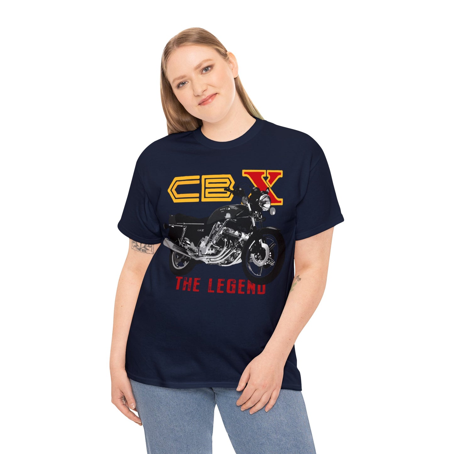 CBX Legend Classic Japanese Motorcycle T Shirt