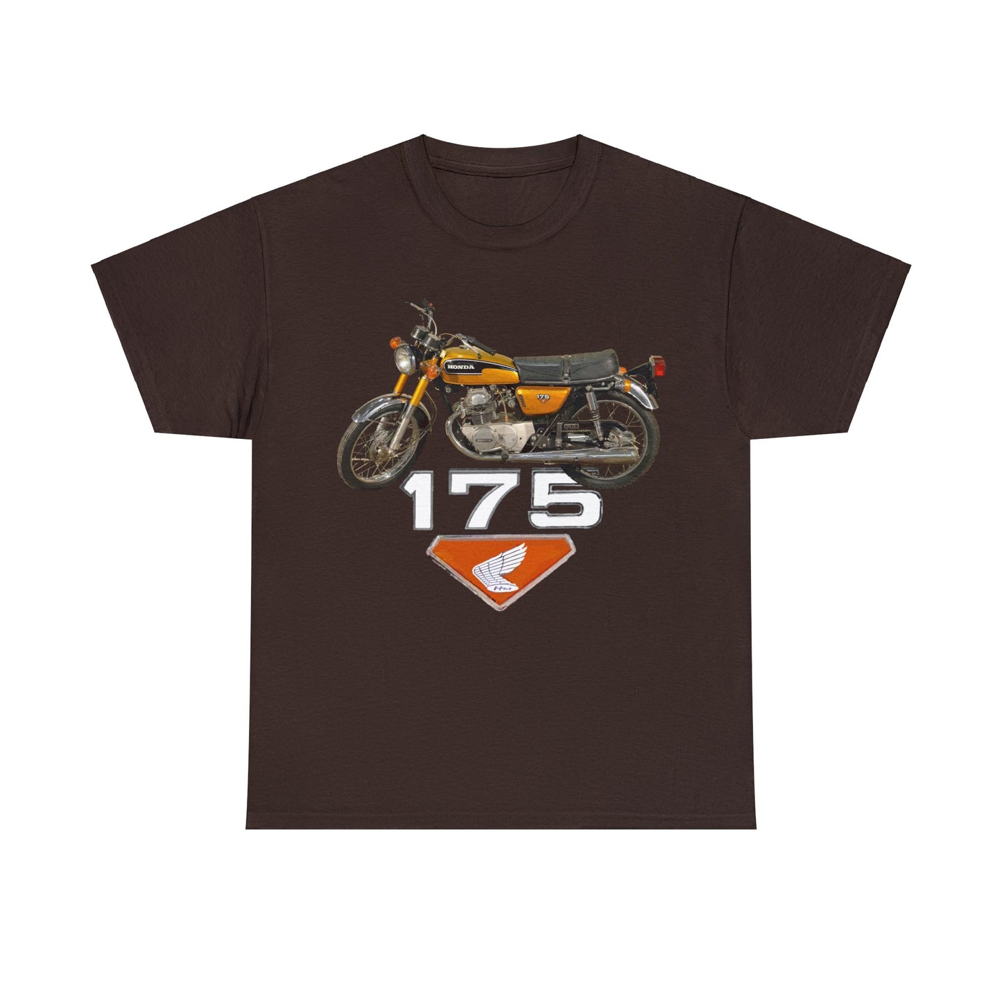 CB175 Classic Japanese Motorcycle T Shirt