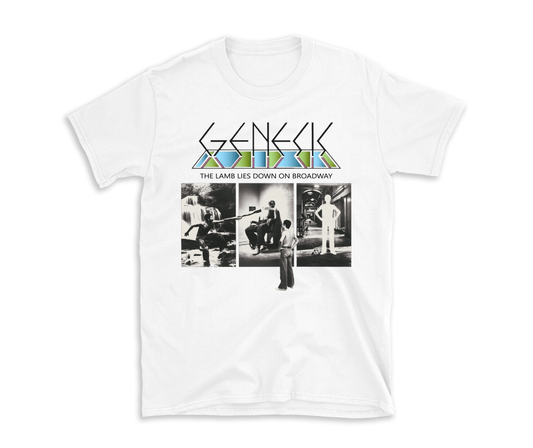 Genesis Lamb Lies down on Broadway T Shirt