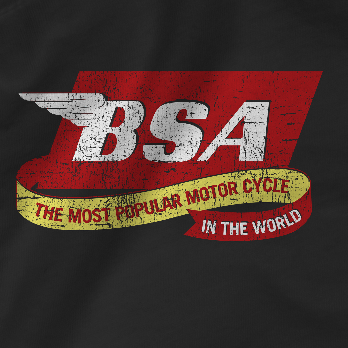 Classic British Motorcycle T Shirt