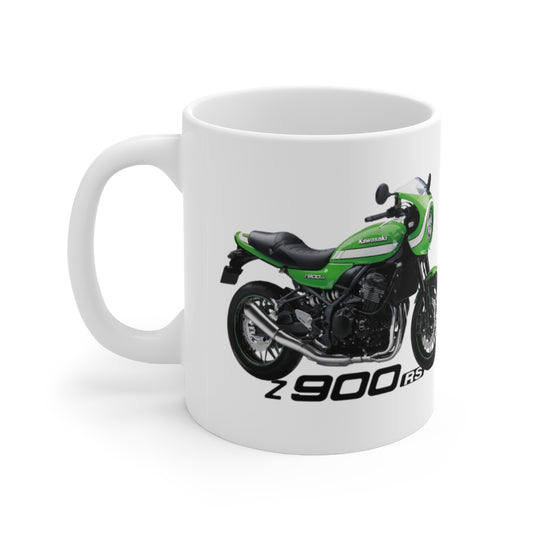 Kawasaki Z900 RS Cafe Motorcycle Ceramic Mug 11oz