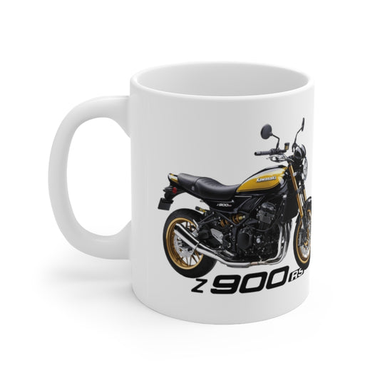 Kawasaki Z900 RS SE Special Edition Motorcycle Ceramic Mug 11oz (Copy)