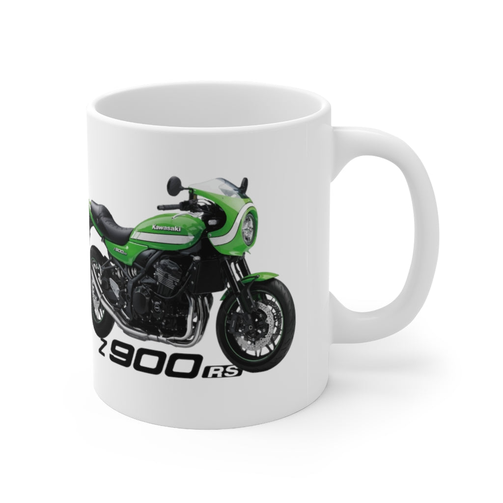 Kawasaki Z900 RS Cafe Motorcycle Ceramic Mug 11oz