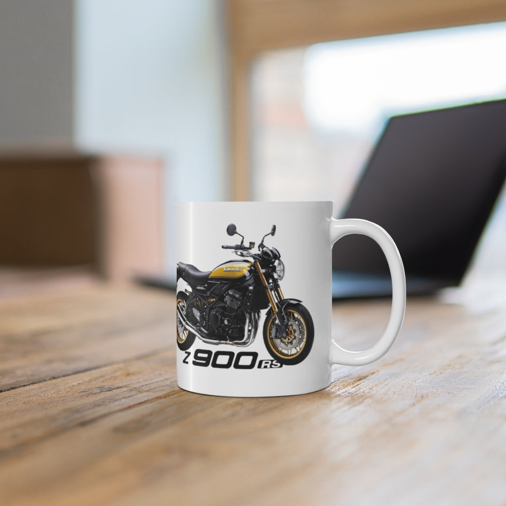 Z900 RS Kawasaki SE Ceramic Mug 11oz