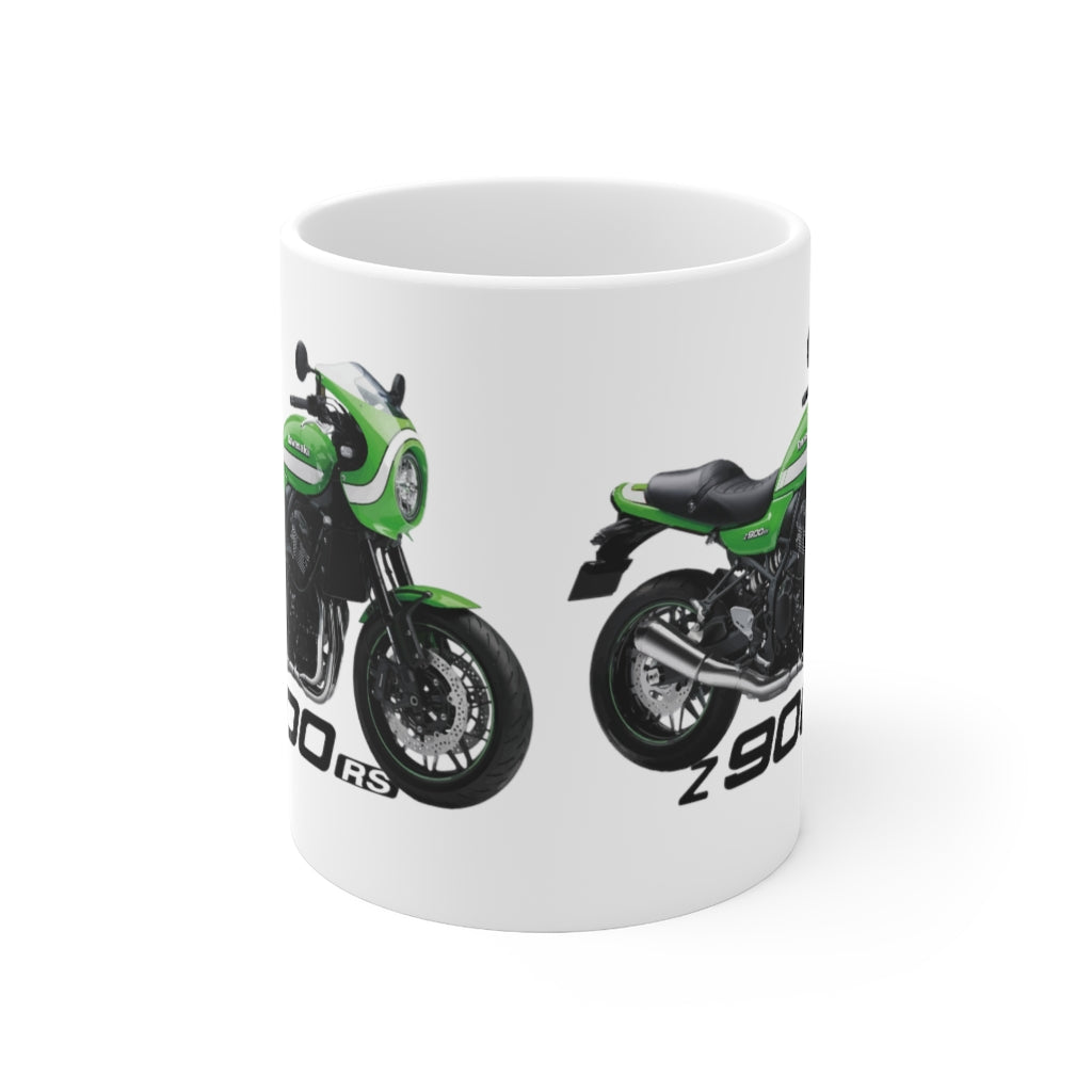 Kawasaki Z900 RS Cafe Motorcycle Ceramic Mug 11oz