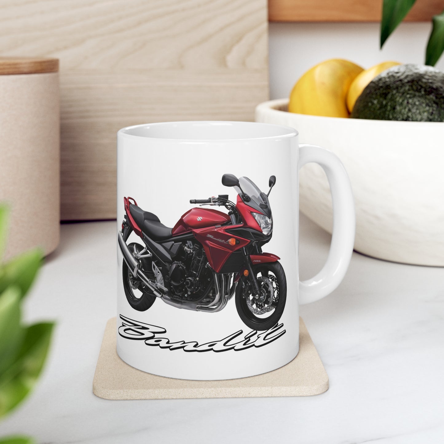Suzuki Bandit GSF1200 Japanese Motorcycle Ceramic Mug 11oz